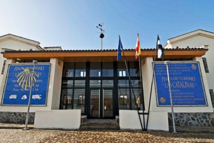 Las Catalinas Extremadura - Riolobos visuel 7/8 Las Catalinas Extremadura - Riolobos visuel 7/8