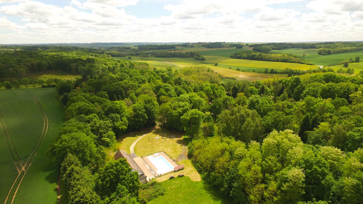 Domaine le Bois de Rosoy Isla de Francia - Rosoy-en-Multien visuel 7/11 Domaine le Bois de Rosoy Isla de Francia - Rosoy-en-Multien visuel 7/11