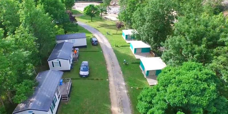 Camping du Cheylard sur Eyrieux Ródano-Alpes - Le Cheylard visuel 9/9