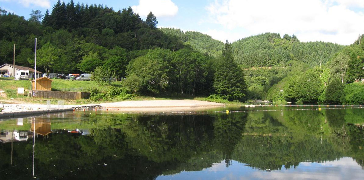 Camping du Cheylard sur Eyrieux Ródano-Alpes - Le Cheylard visuel 1/9