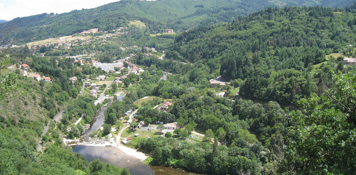 Camping du Cheylard sur Eyrieux Ródano-Alpes - Le Cheylard visuel 3/9