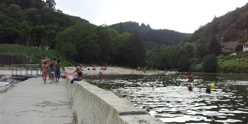 Camping du Cheylard sur Eyrieux Ródano-Alpes - Le Cheylard visuel 7/9
