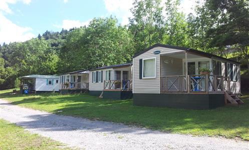 Camping du Cheylard sur Eyrieux Ródano-Alpes - Le Cheylard visuel 8/9