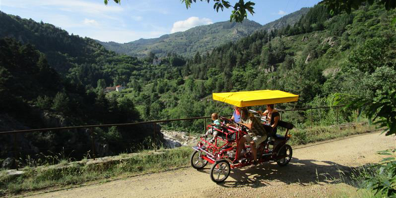 Camping du Cheylard sur Eyrieux Ródano-Alpes - Le Cheylard visuel 6/9
