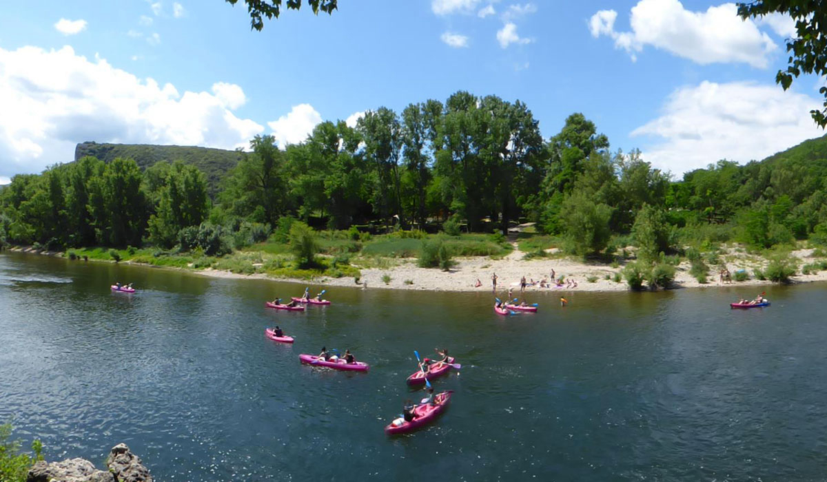 Le Clapas Ródano-Alpes - Salavas visuel 1/16