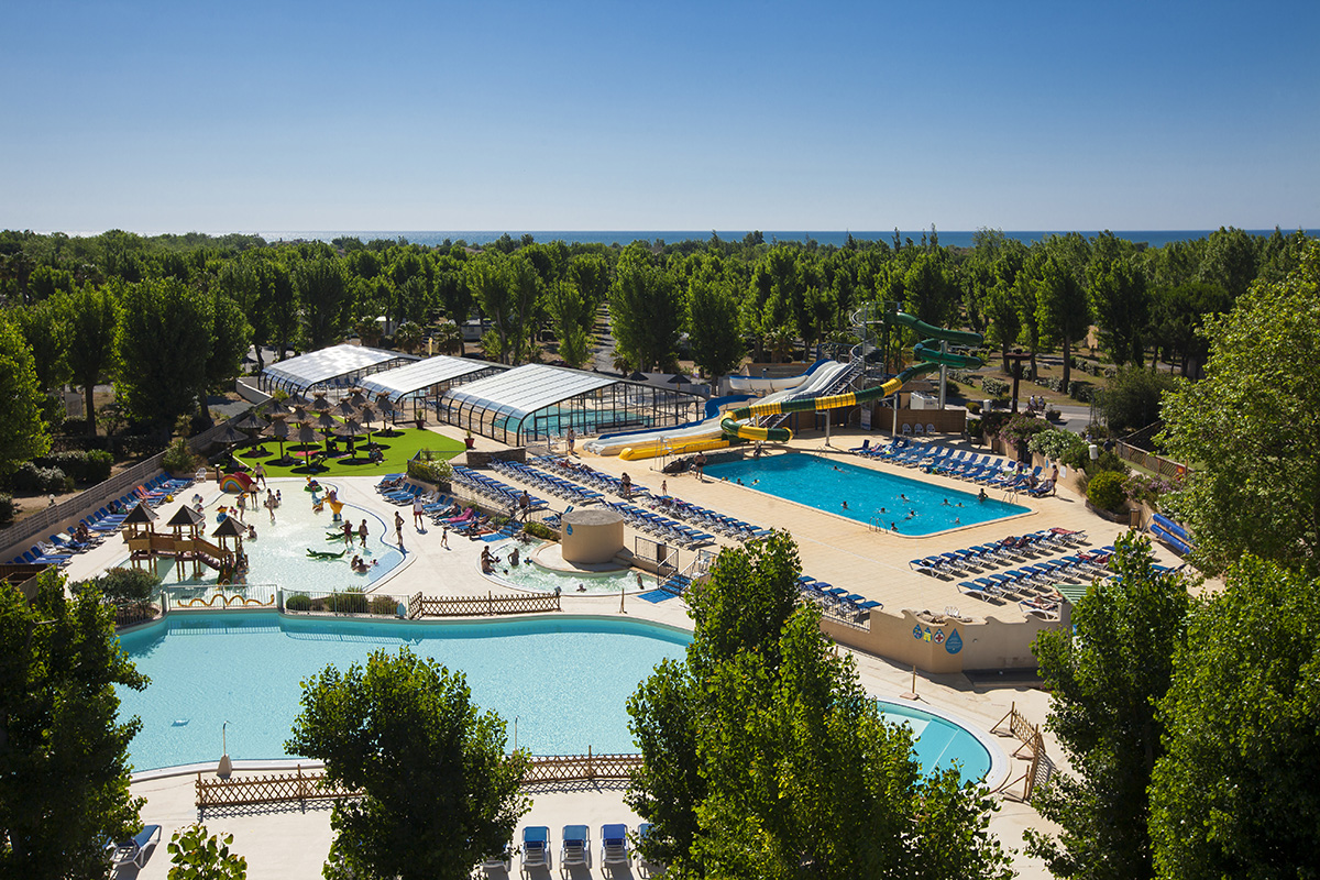 Le Domaine de la Yole Languedoc-Rosellón - Valras-Plage visuel 7/34 Le Domaine de la Yole Languedoc-Rosellón - Valras-Plage visuel 7/34