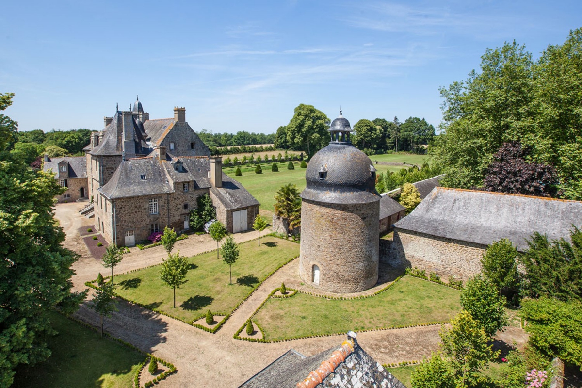 Le Domaine du Logis Bretaña - La Chapelle-aux-Filtzméens visuel 3/17 Le Domaine du Logis Bretaña - La Chapelle-aux-Filtzméens visuel 3/17