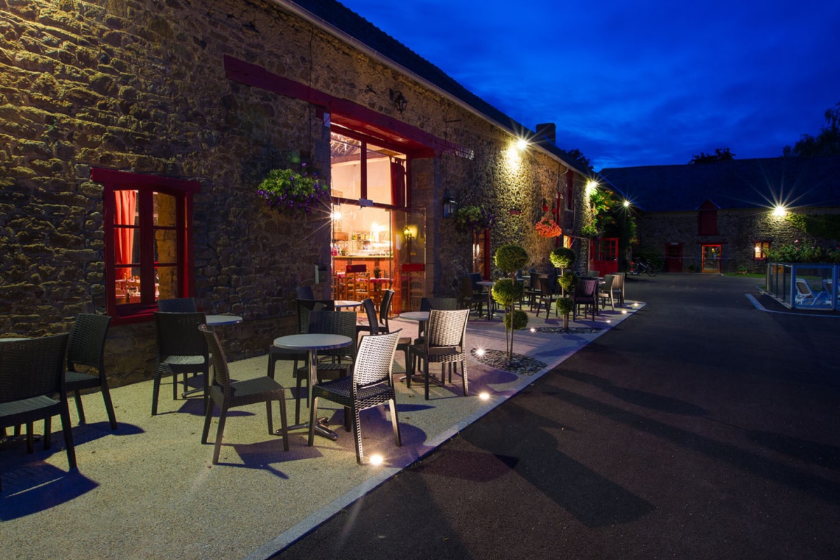 Le Domaine du Logis Bretaña - La Chapelle-aux-Filtzméens visuel 4/17 Le Domaine du Logis Bretaña - La Chapelle-aux-Filtzméens visuel 4/17