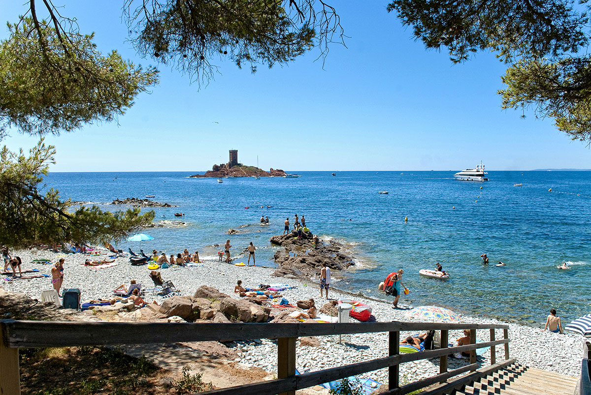 La Plage du Dramont Provenza-Alpes-Costa Azul - Agay visuel 8/12
