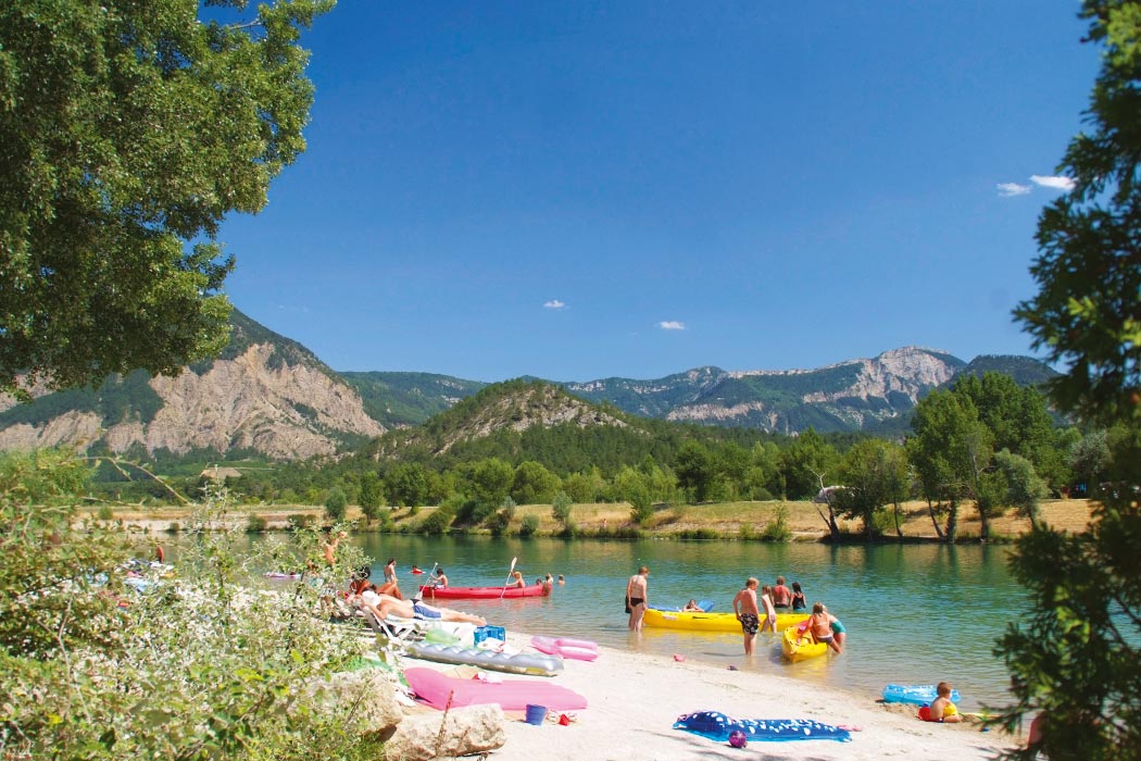 Le Lac Bleu Ródano-Alpes - Châtillon-en-Diois visuel 6/7