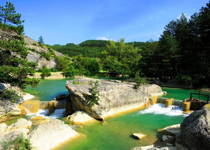 Le Lac Bleu Ródano-Alpes - Châtillon-en-Diois visuel 5/7