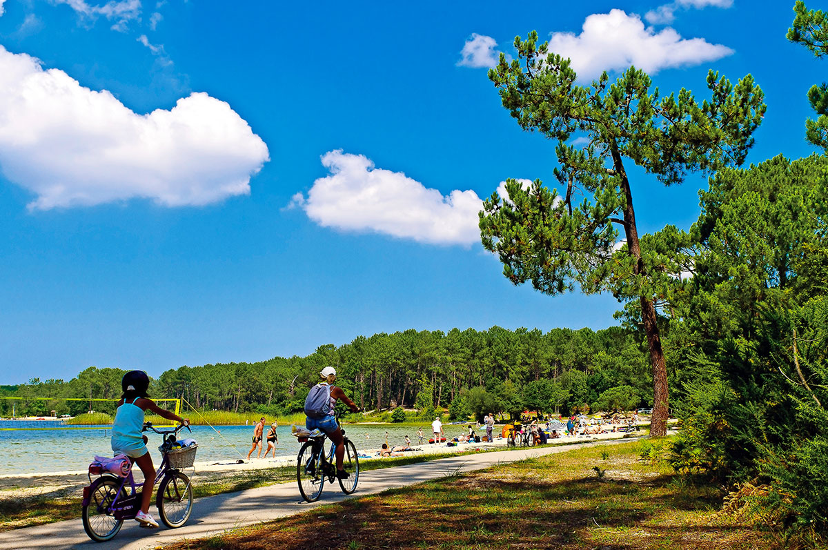 Le Lac de Sanguinet Aquitania - Sanguinet visuel 2/11