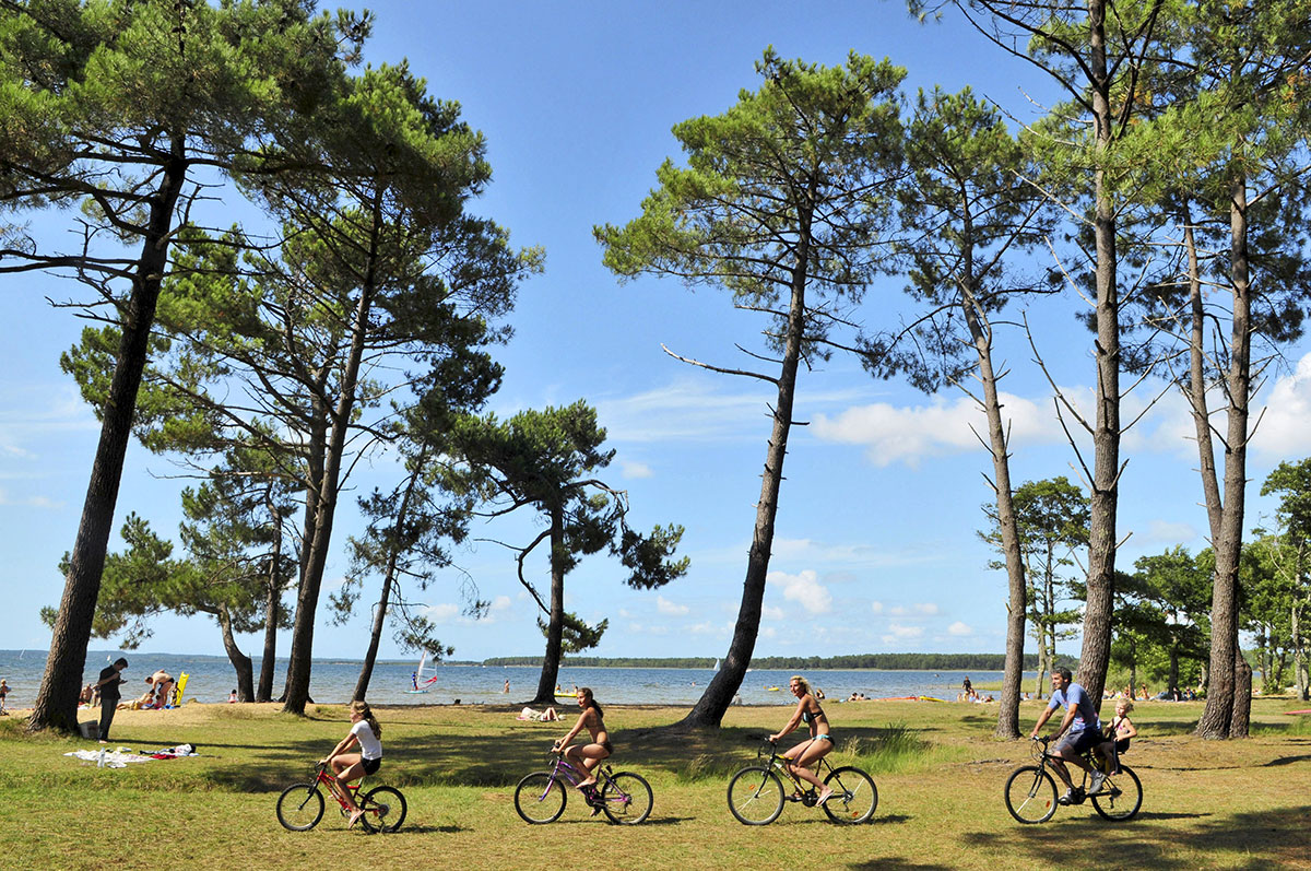 Le Lac de Sanguinet Aquitania - Sanguinet visuel 5/11