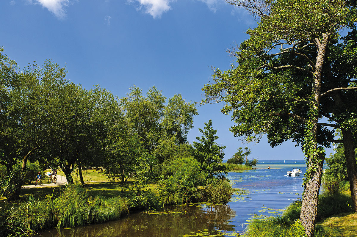 Le Lac de Sanguinet Aquitania - Sanguinet visuel 11/11