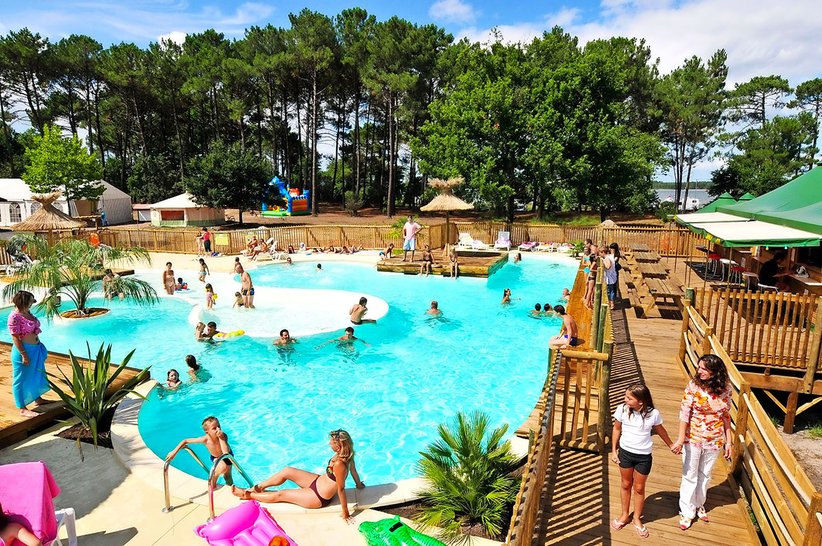 Le Lac de Sanguinet Aquitania - Sanguinet visuel 3/11