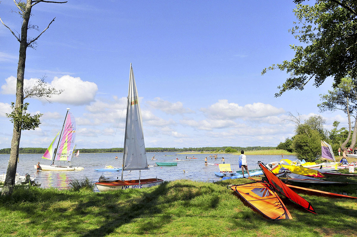 Le Lac de Sanguinet Aquitania - Sanguinet visuel 7/11