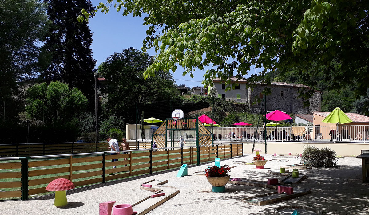 Camping de Retourtour Ródano-Alpes - Lamastre visuel 1/5