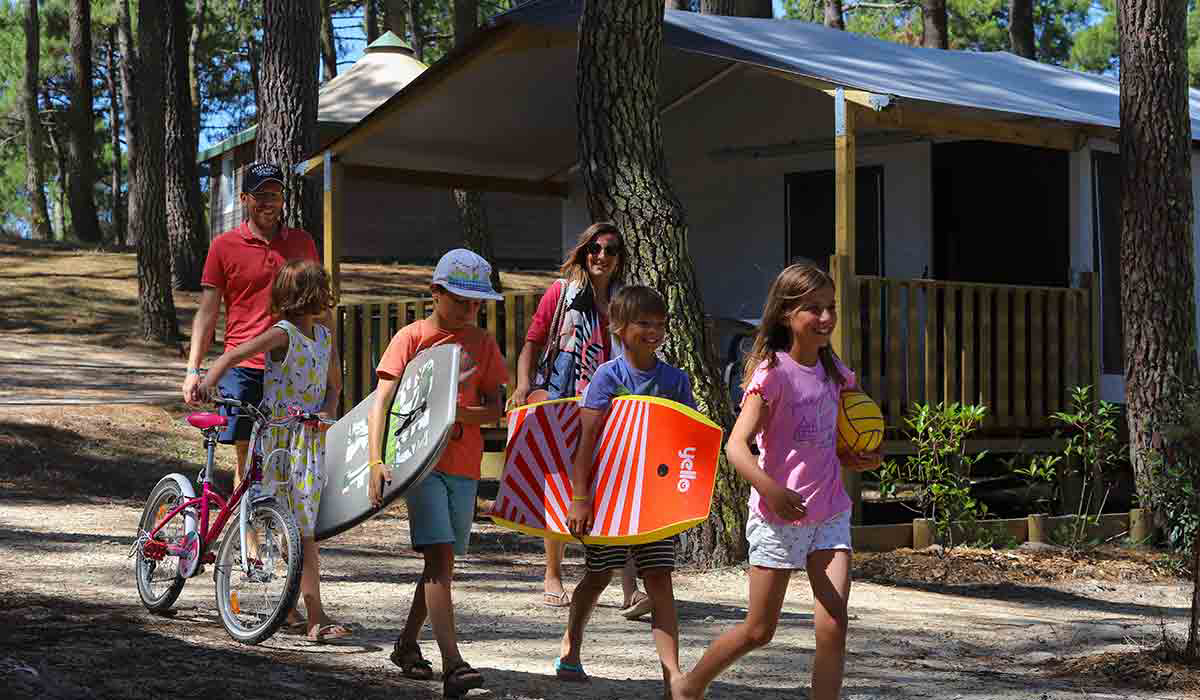 Campéole Le Vivier Aquitania - Biscarrosse-Plage visuel 10/25