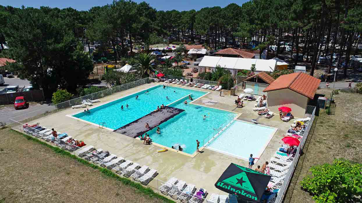 Campéole Le Vivier Aquitania - Biscarrosse-Plage visuel 5/25