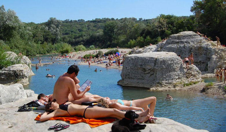 Les Cascades Languedoc-Rosellón - La Roque-sur-Cèze visuel 4/17 Les Cascades Languedoc-Rosellón - La Roque-sur-Cèze visuel 4/17
