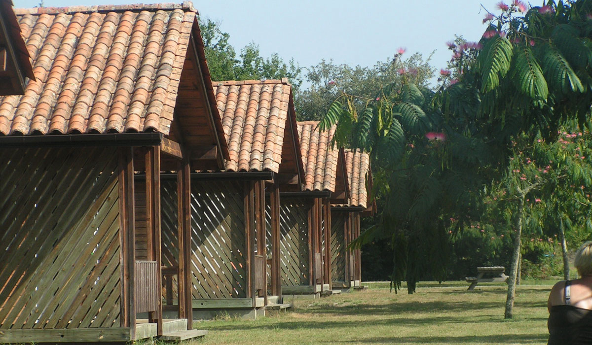 Les Chalets d'Uza Aquitania - Uza visuel 3/3 Les Chalets d'Uza Aquitania - Uza visuel 3/3