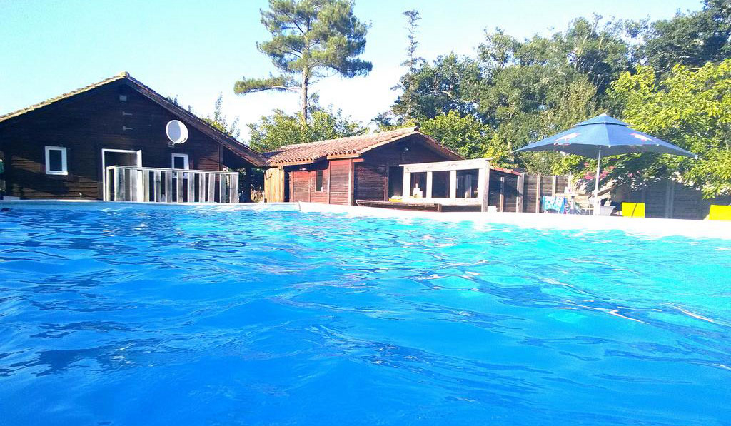 Les Chalets d'Uza Aquitania - Uza visuel 2/3 Les Chalets d'Uza Aquitania - Uza visuel 2/3