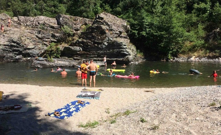 Les Gorges de l'Hérault Languedoc-Rosellón - Sumène visuel 8/12 Les Gorges de l'Hérault Languedoc-Rosellón - Sumène visuel 8/12