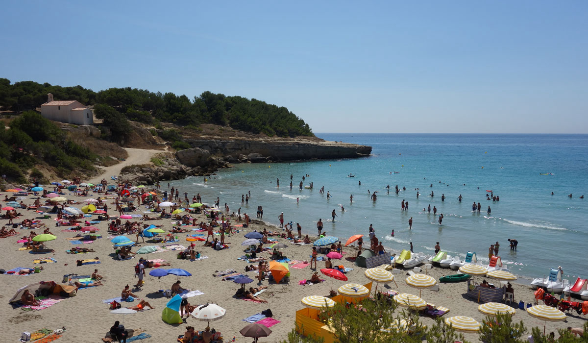 Les Mouettes Provenza-Alpes-Costa Azul - La Couronne - Ste Croix visuel 2/8