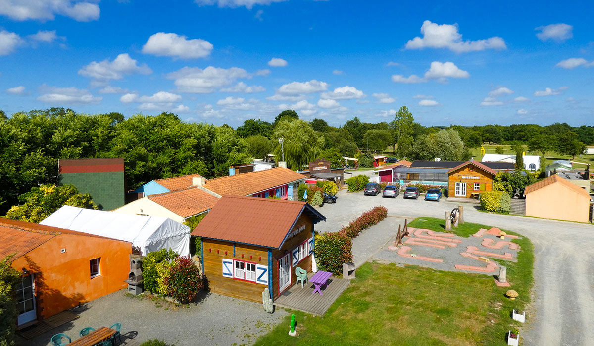Les P'tites Maisons dans la Prairie Países del Loira - Sallertaine visuel 15/20 Les P'tites Maisons dans la Prairie Países del Loira - Sallertaine visuel 15/20