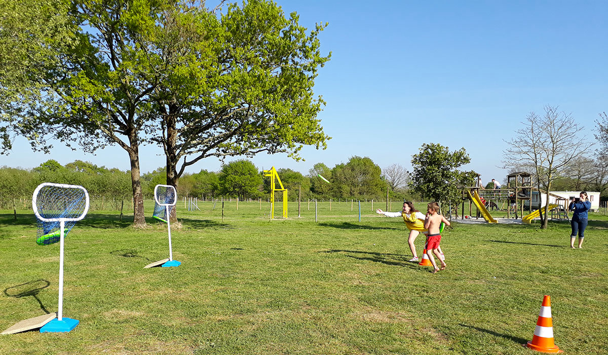 Les P'tites Maisons dans la Prairie Países del Loira - Sallertaine visuel 18/20 Les P'tites Maisons dans la Prairie Países del Loira - Sallertaine visuel 18/20