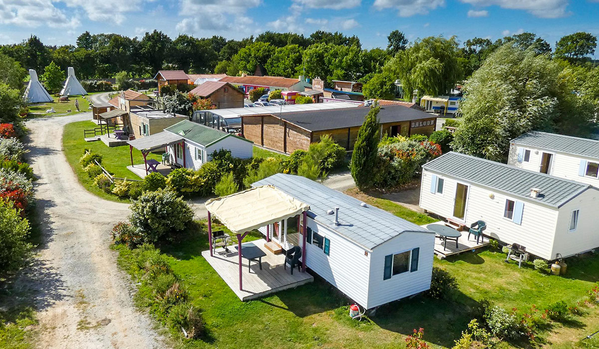 Les P'tites Maisons dans la Prairie Países del Loira - Sallertaine visuel 16/20 Les P'tites Maisons dans la Prairie Países del Loira - Sallertaine visuel 16/20