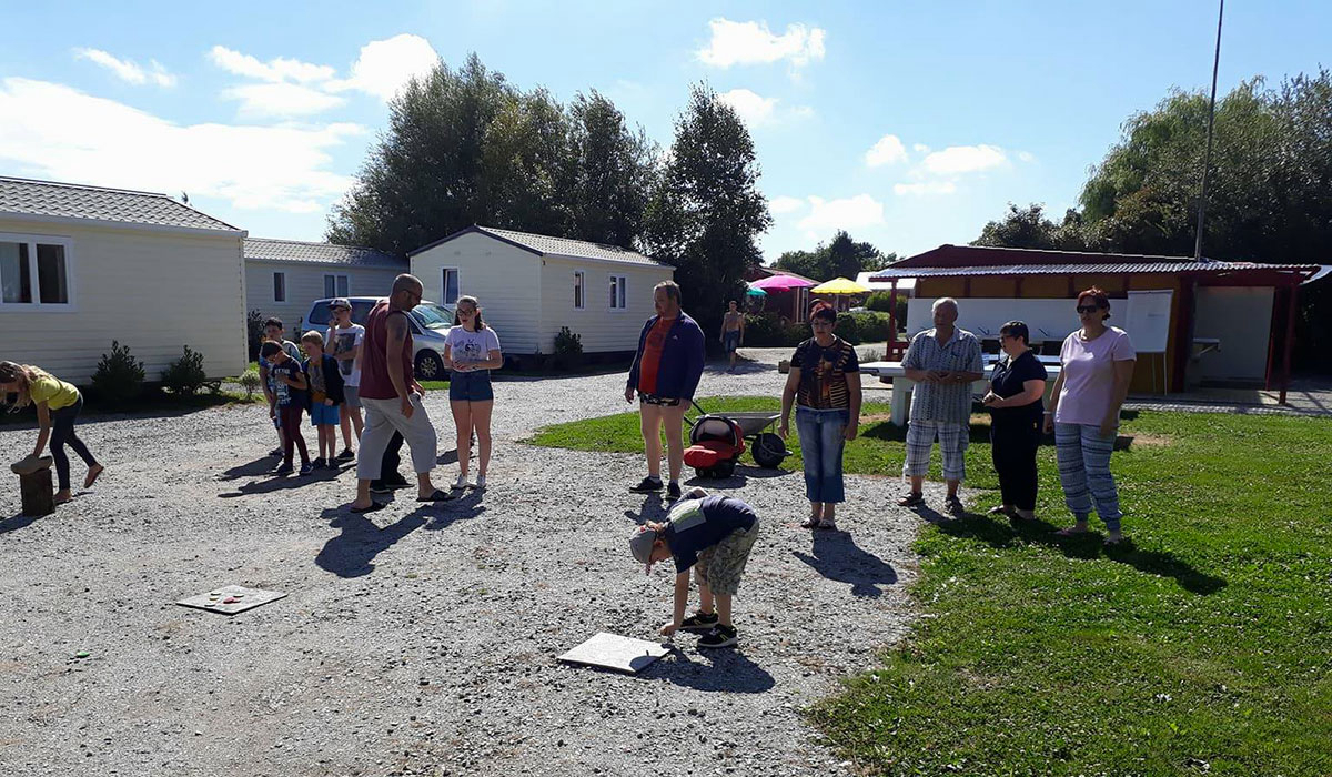 Les P'tites Maisons dans la Prairie Países del Loira - Sallertaine visuel 17/20 Les P'tites Maisons dans la Prairie Países del Loira - Sallertaine visuel 17/20