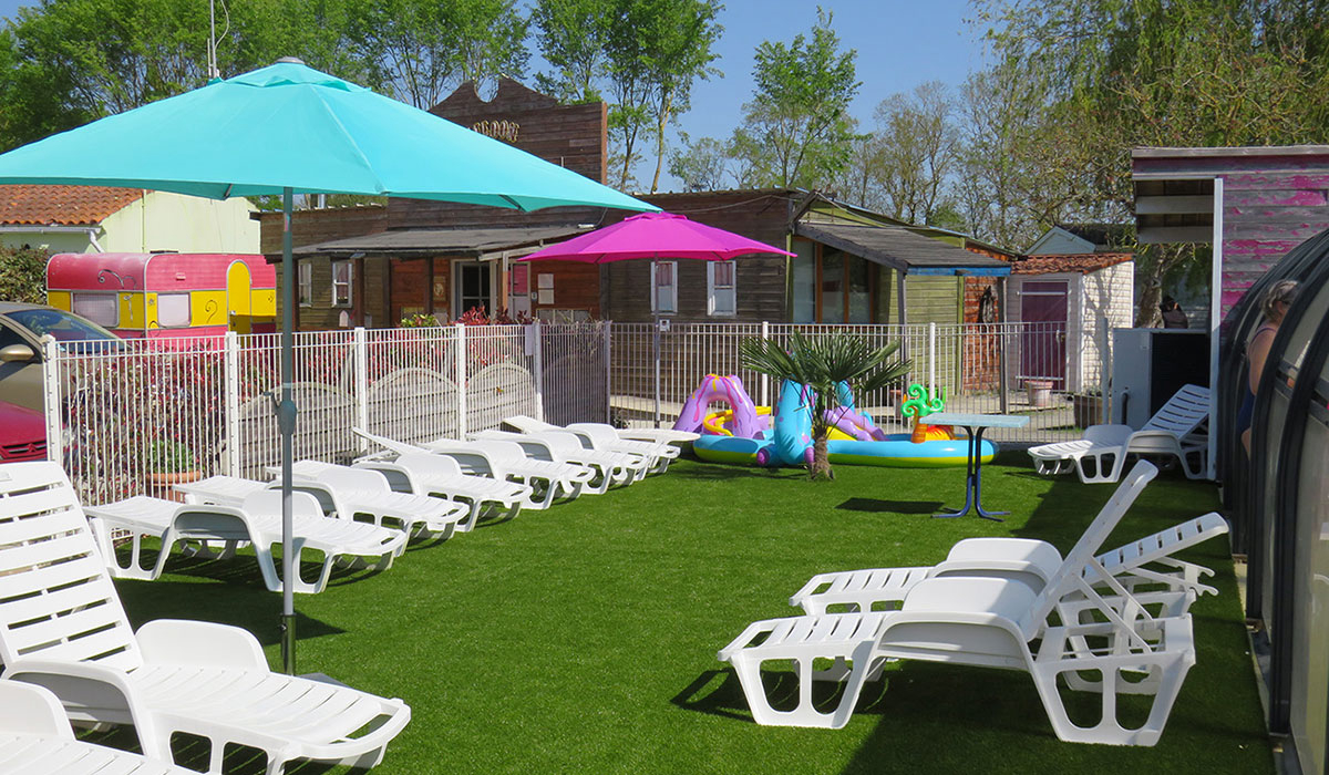 Les P'tites Maisons dans la Prairie Países del Loira - Sallertaine visuel 6/20 Les P'tites Maisons dans la Prairie Países del Loira - Sallertaine visuel 6/20