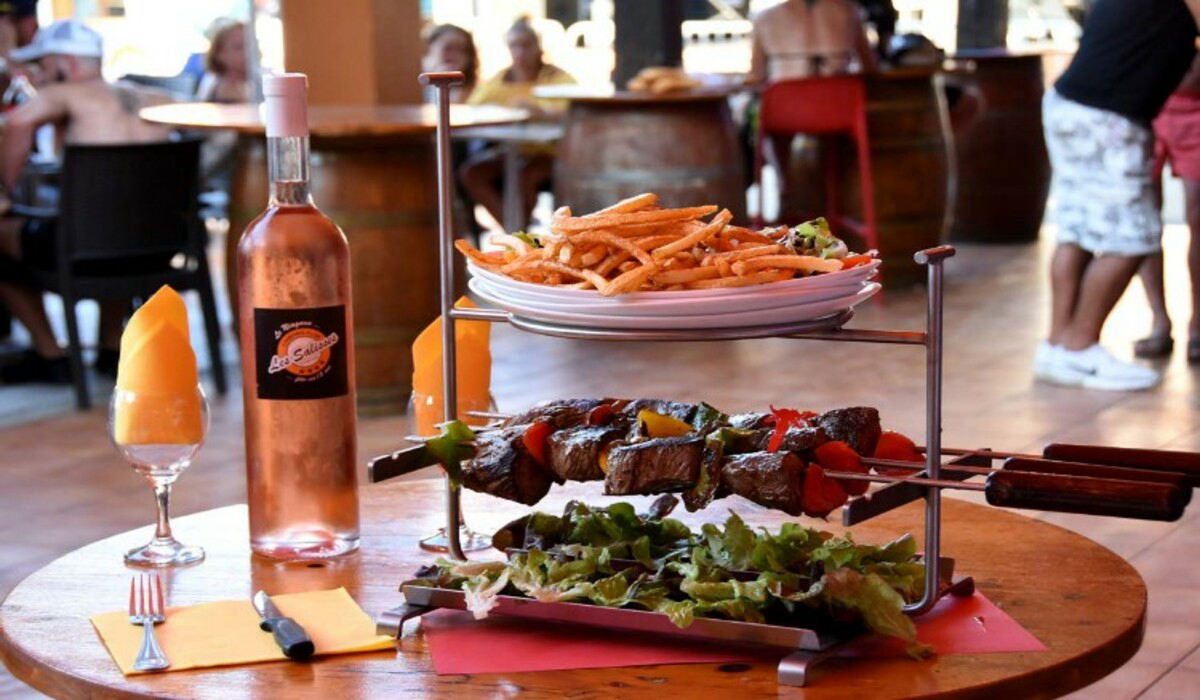 Les Salisses Languedoc-Rosellón - Vias visuel 7/9 Les Salisses Languedoc-Rosellón - Vias visuel 7/9