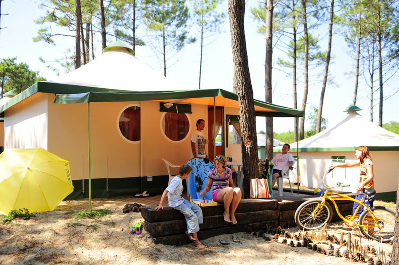 Campéole Les Tourterelles Aquitania - Saint-Girons visuel 10/35