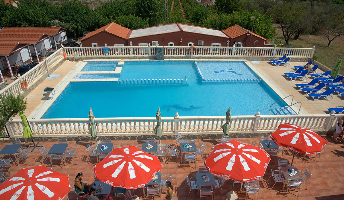 Los Pinos Comunidad Valenciana - Peñiscola visuel 1/2 Los Pinos Comunidad Valenciana - Peñiscola visuel 1/2