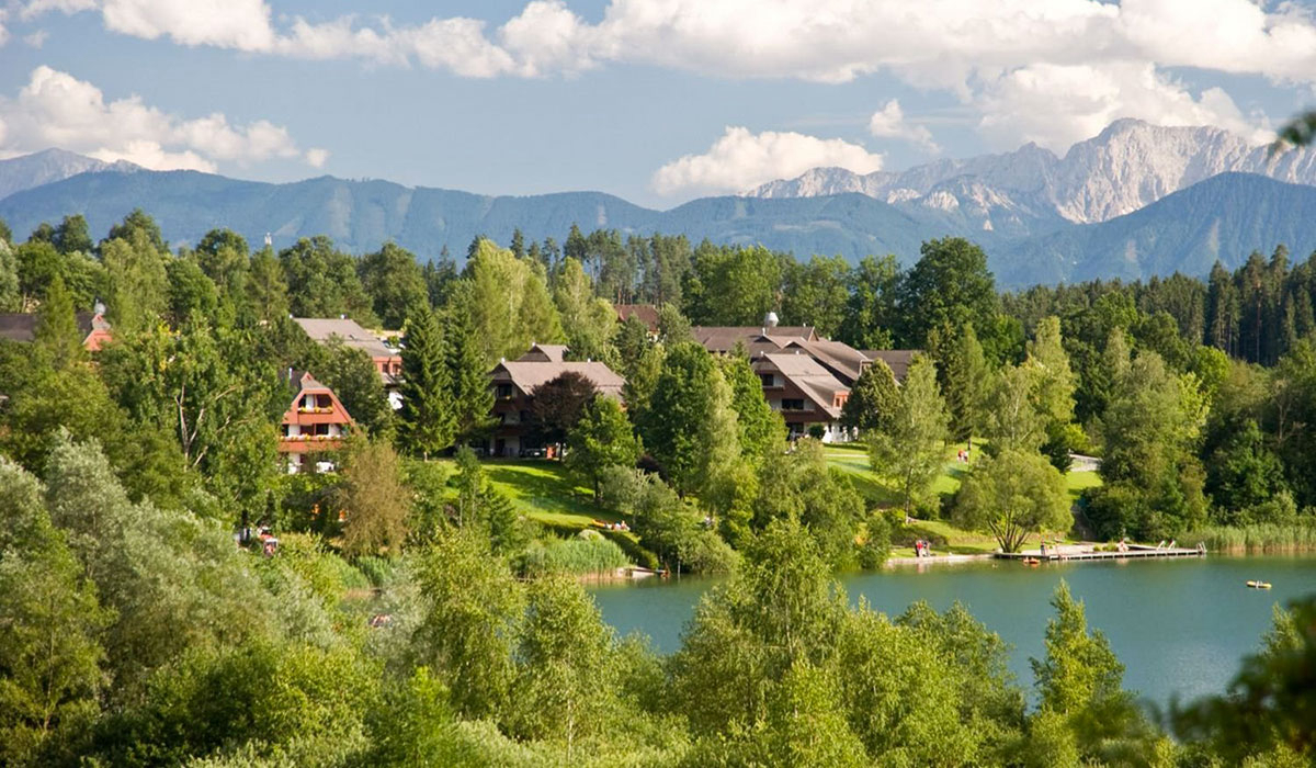 Maltschachersee Carintia - Feldkirchen visuel 1/17