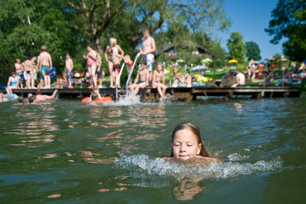 Maltschachersee Carintia - Feldkirchen visuel 6/17
