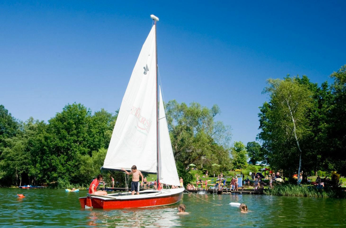 Maltschachersee Carintia - Feldkirchen visuel 16/17