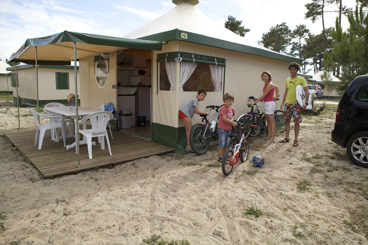 Campéole Médoc Plage Aquitania - Vendays-Montalivet visuel 6/32 Campéole Médoc Plage Aquitania - Vendays-Montalivet visuel 6/32