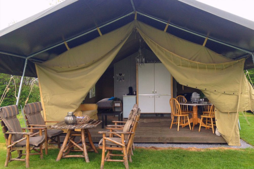 Minicamping l'Escargot Lieja - Theux visuel 3/4