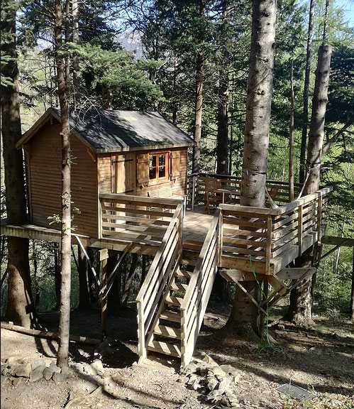 Mont Ôz'Arbres Languedoc-Rosellón - Prats-de-Mollo-la-Preste visuel 2/11 Mont Ôz'Arbres Languedoc-Rosellón - Prats-de-Mollo-la-Preste visuel 2/11