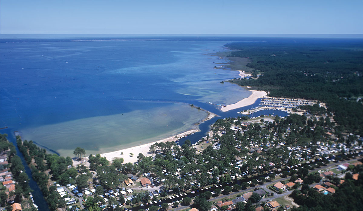 Campéole Navarrosse Plage Aquitania - Biscarrosse visuel 3/38