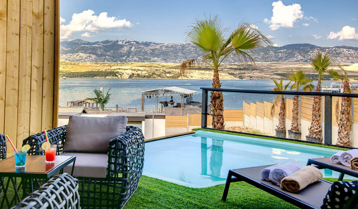 Noa Glamping Resort Dalmacia - Kolan visuel 1/4