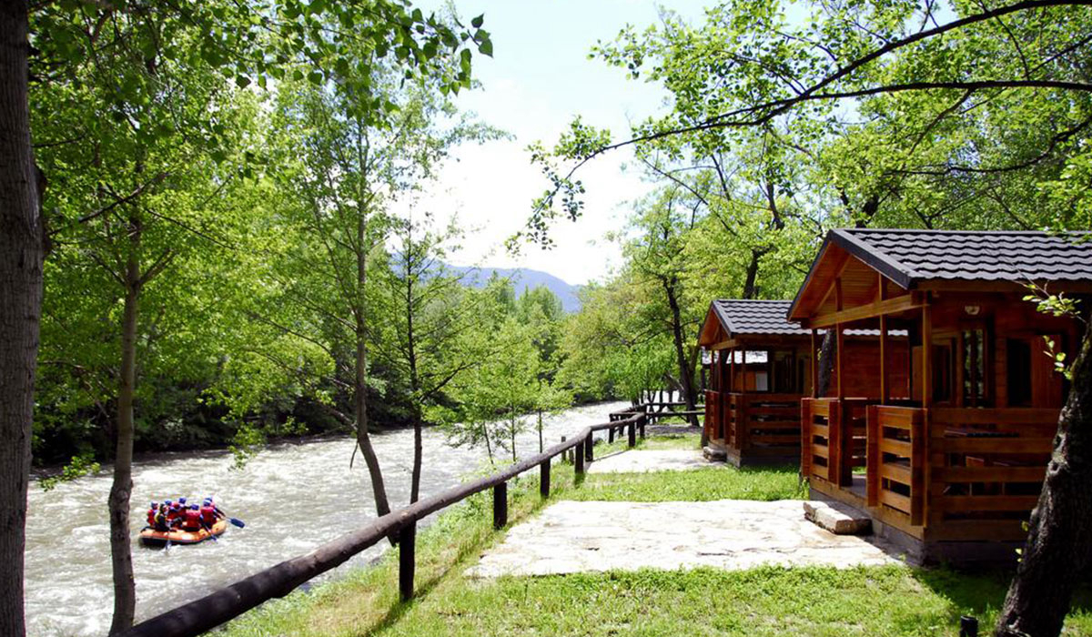 Noguera Pallaresa Cataluña - Sort visuel 1/3