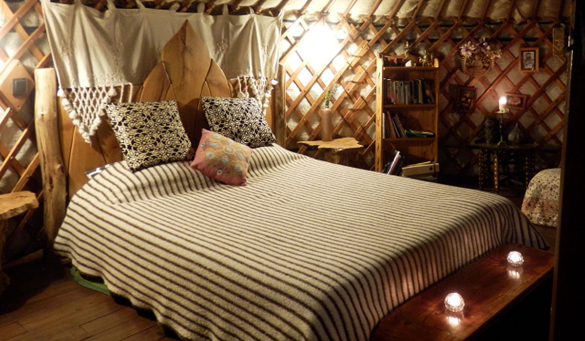 O Homem Verde Wildglamping Centro - Espinhal visuel 3/5