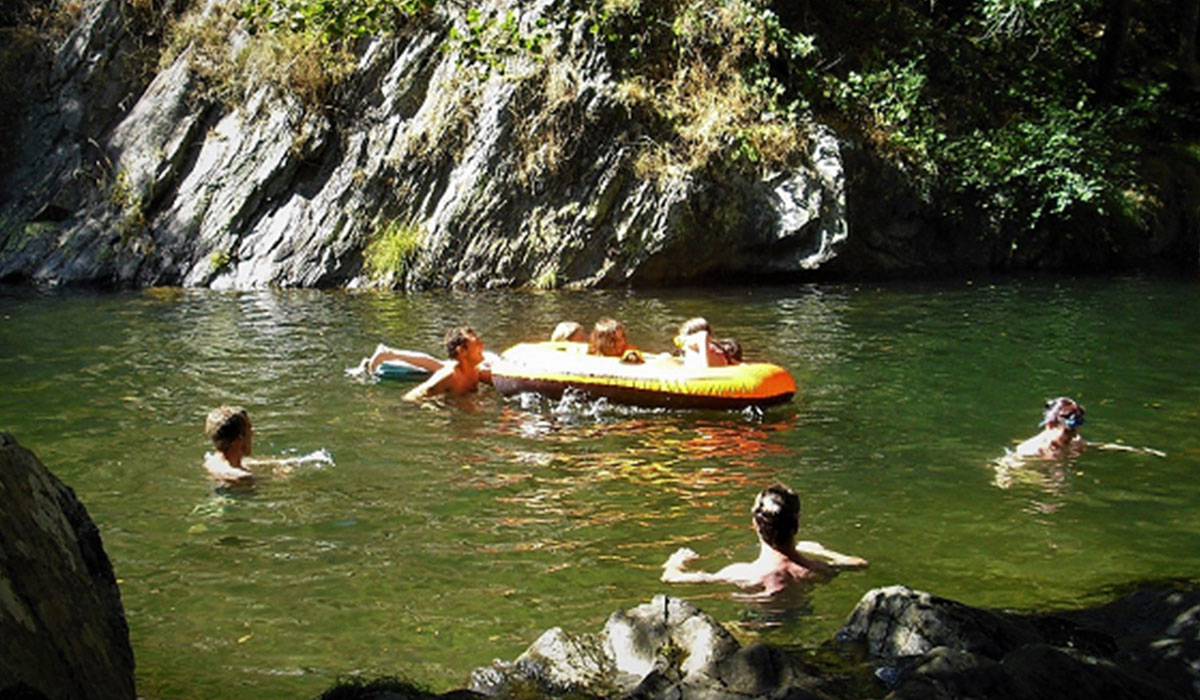 O Homem Verde Wildglamping Centro - Espinhal visuel 5/5