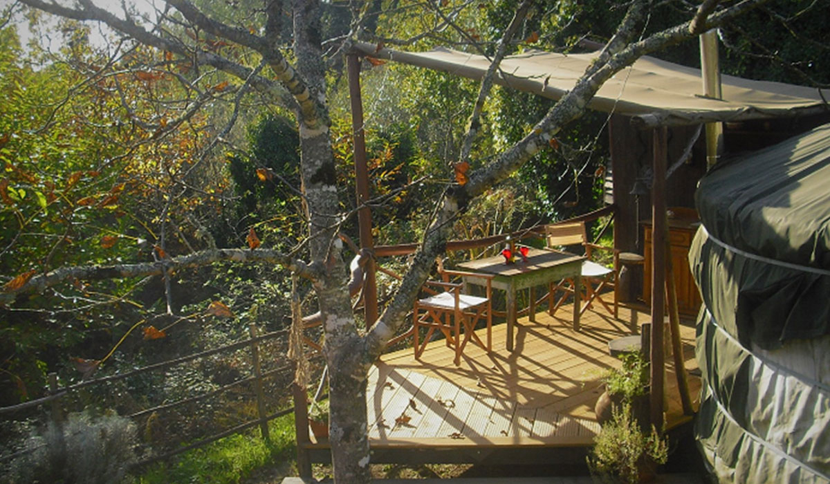 O Homem Verde Wildglamping Centro - Espinhal visuel 2/5