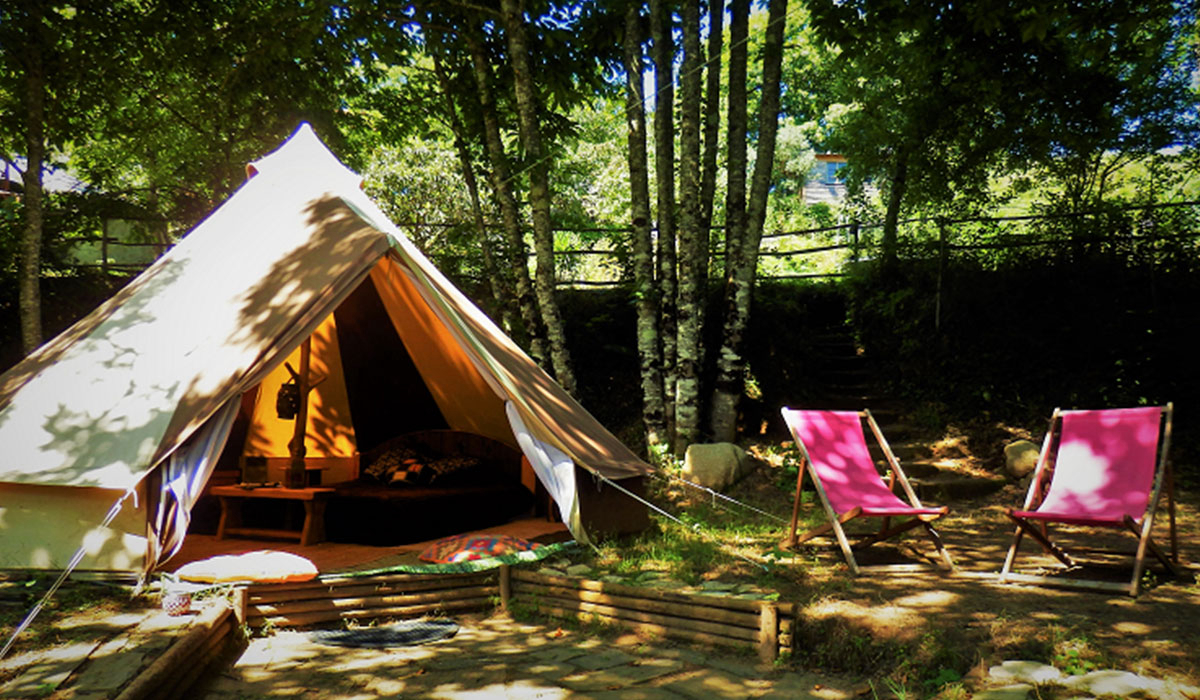 O Homem Verde Wildglamping Centro - Espinhal visuel 4/5