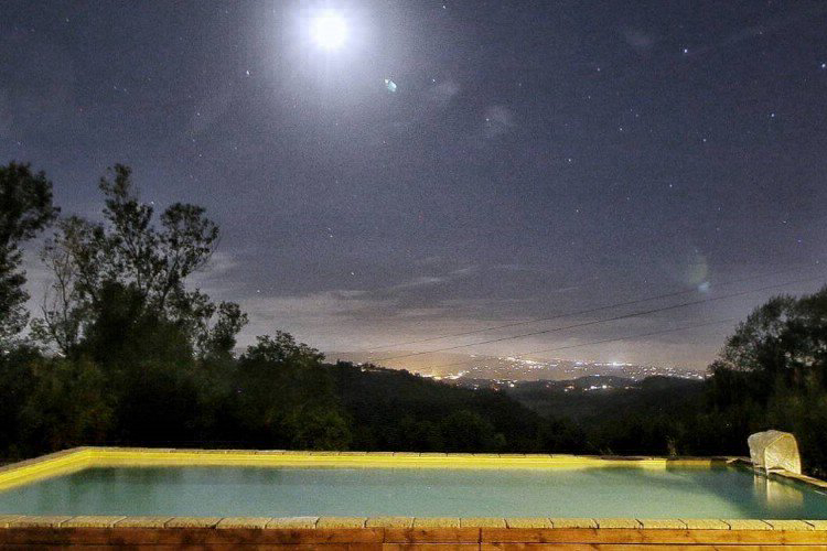 Panorama del Chianti Toscana - Certaldo visuel 4/7 Panorama del Chianti Toscana - Certaldo visuel 4/7